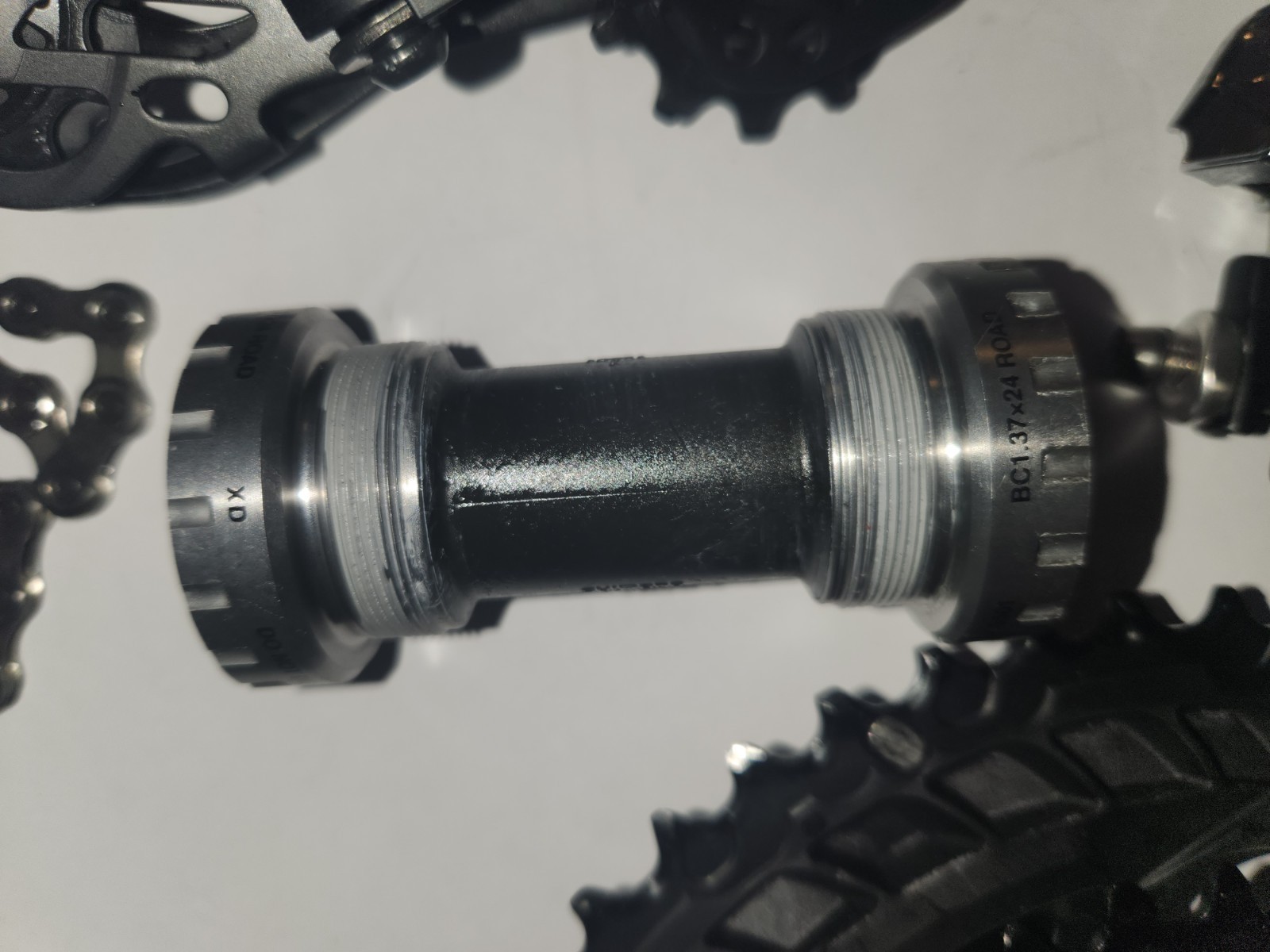 NEW SHIMANO 105 ROADBIKE BUILD KIT NEW TAKE-OFF 7100 SERIES 12s X 2 NOT RIDDEN
