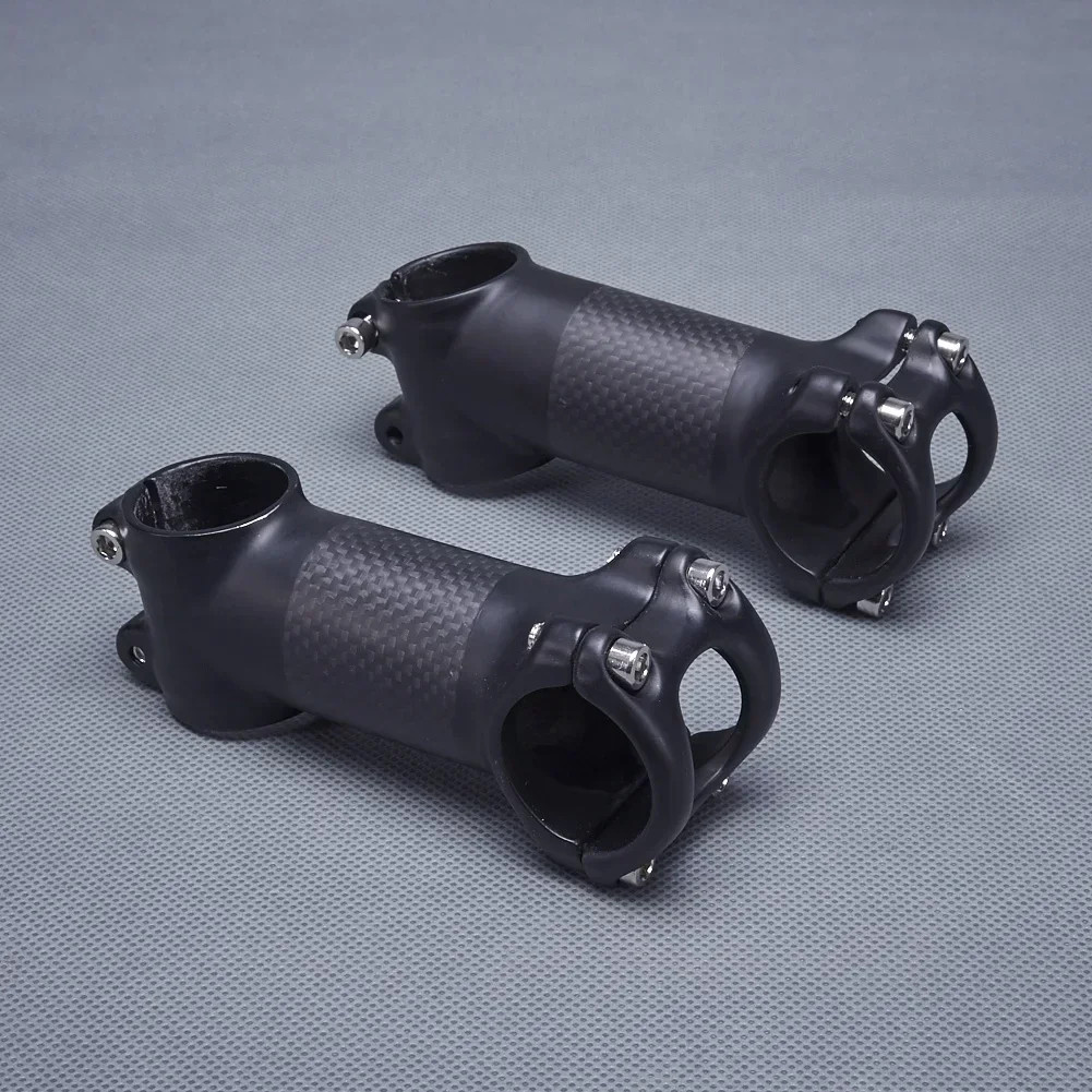 6/17 Degrees Carbon Bicycle Stem Mountain Road Bike Stem Length 60-120mm