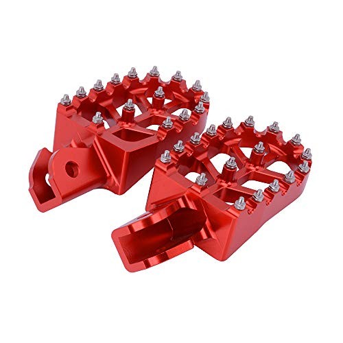 CNC 7075 Aluminum Foot Pegs Footpegs Foot Pedals Rests for