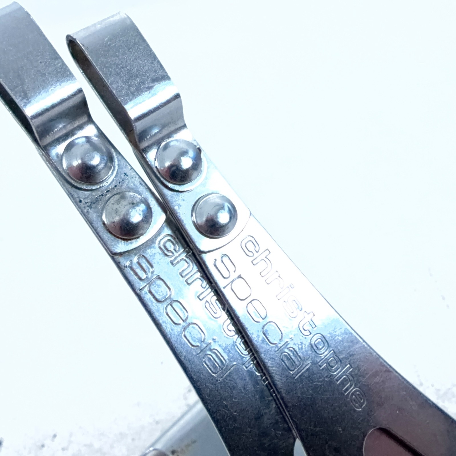 Vintage Christophe Special Brevete AFA Toe Clips