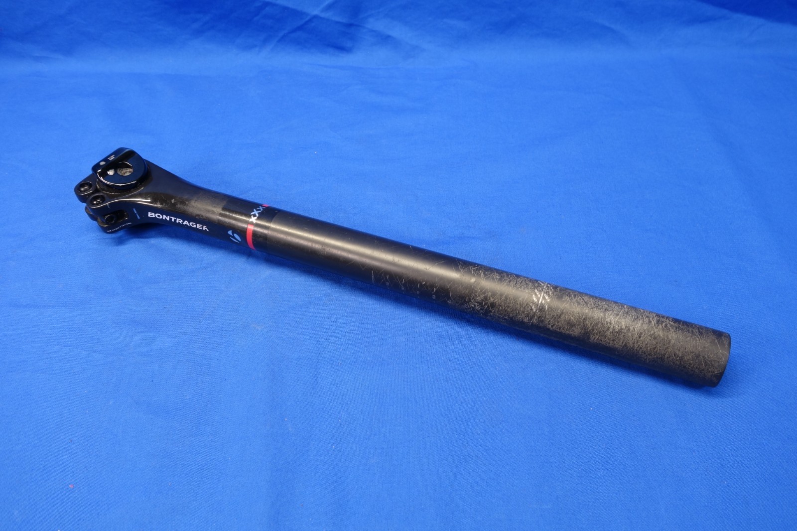 Bontrager XXX Carbon Seatpost: 400mm Length x 31.6mm Diameter