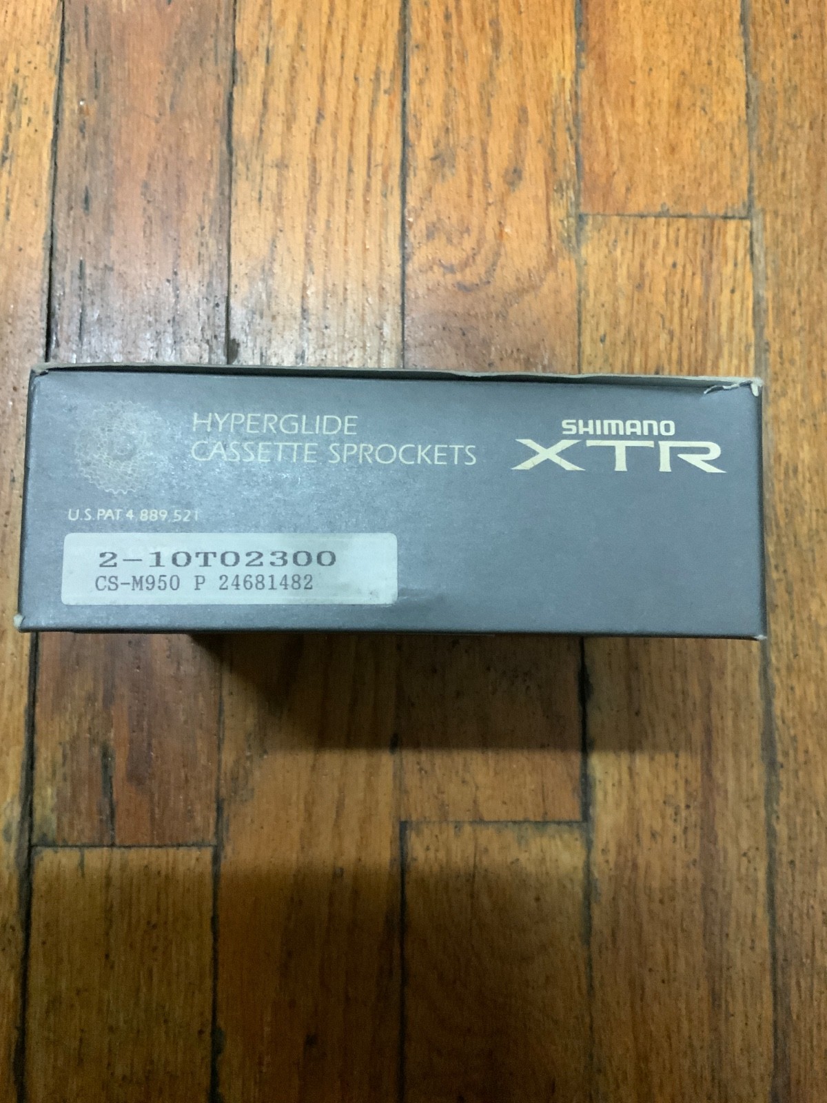 Shimano XTR M950 Titanium Hyperglide Cassette CS-M950 12-32 *NOS/NEW*