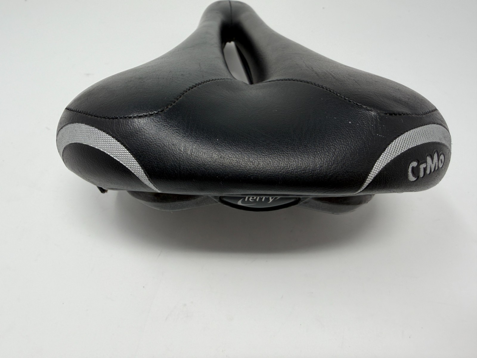 TERRY BUTTERFLY WOMEN’S SADDLE Fec Alloy Rail Bike Seat 155x260mm 330g