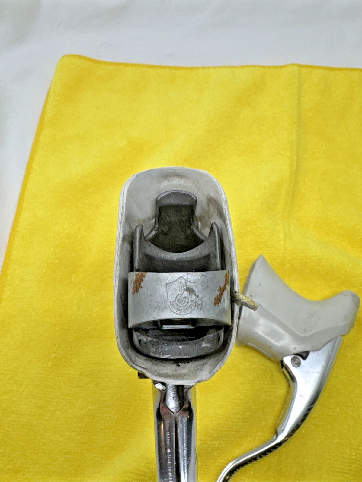 Vintage Campagnolo C-Record Athena 1st Gen Aero/Non-Aero Brake Levers w/Hoods