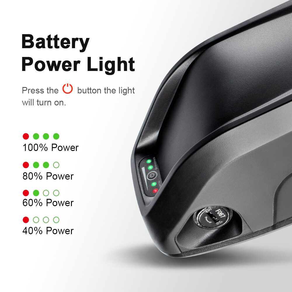 ELectric Bike Battery 36V 13Ah Hailong Ebike Battery 36V Lithium Battery 0-700W