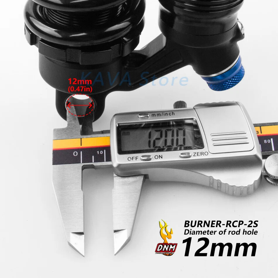 DNM RCP-2S DH Mountain Bike Rear Shock 190 200 220 240mm 550 Lbs Bicycle Shock