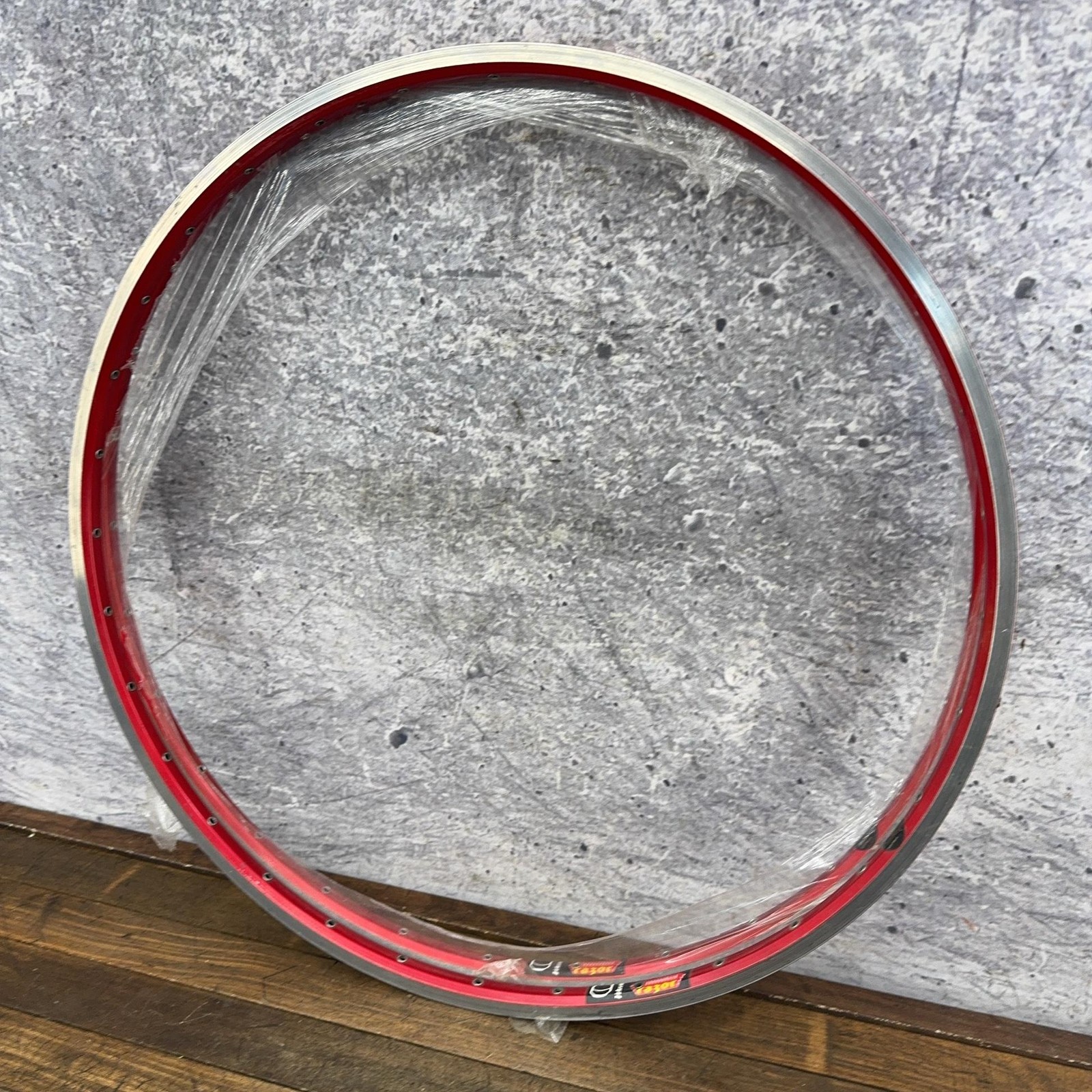 Velocity Razor 700c Rim Set 28H 32H Red Clincher Road Alloy Presta Australia
