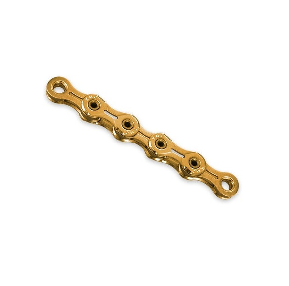 KMC X10SL Ti-N Gold 10 Speed Chain 114 Links Super Light Shimano SRAM Campy