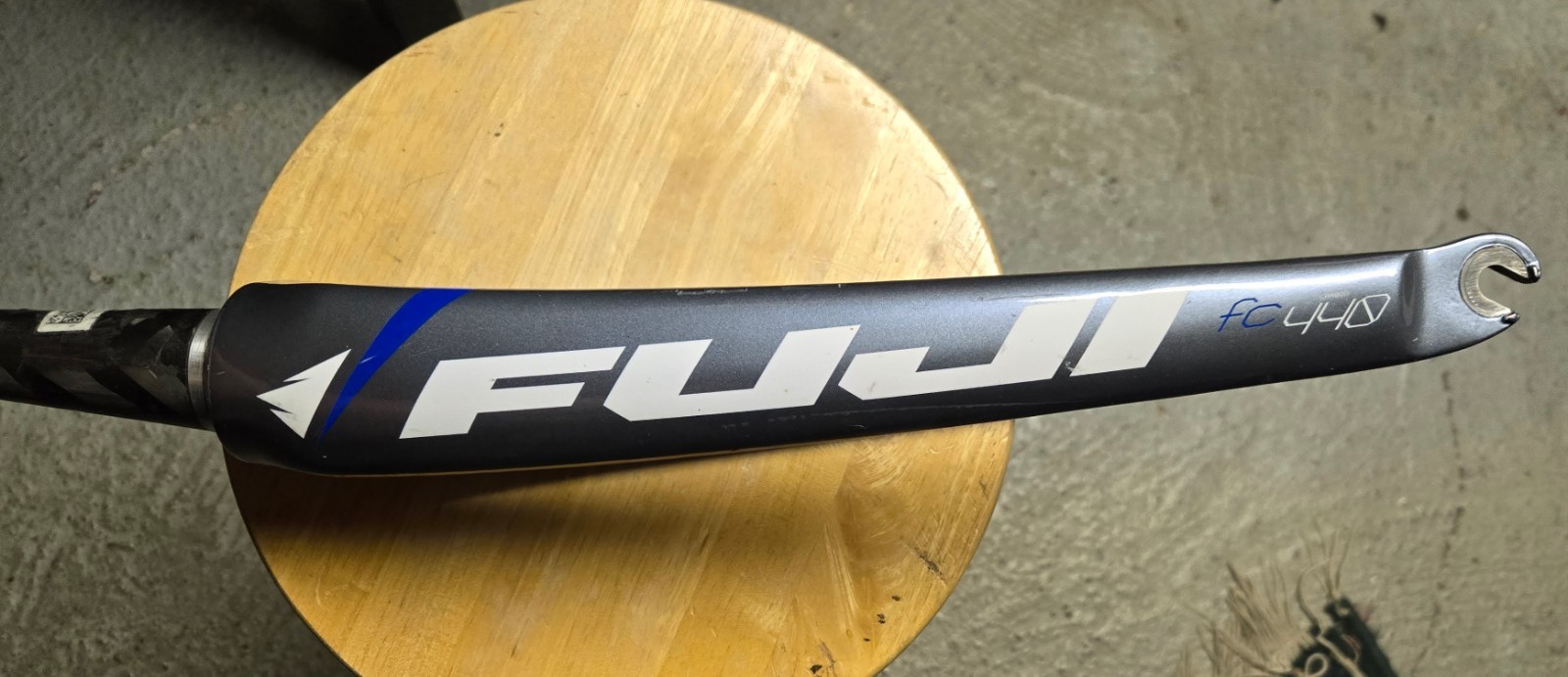 Fuji FC-440 Carbon Fork Tapered 700c Threadless Rim Brake