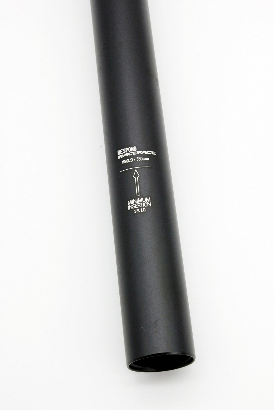 Raceface Respond MTB E-Bike AM FR DH Bicycle Seatpost 30.9mmx350mm Post Black
