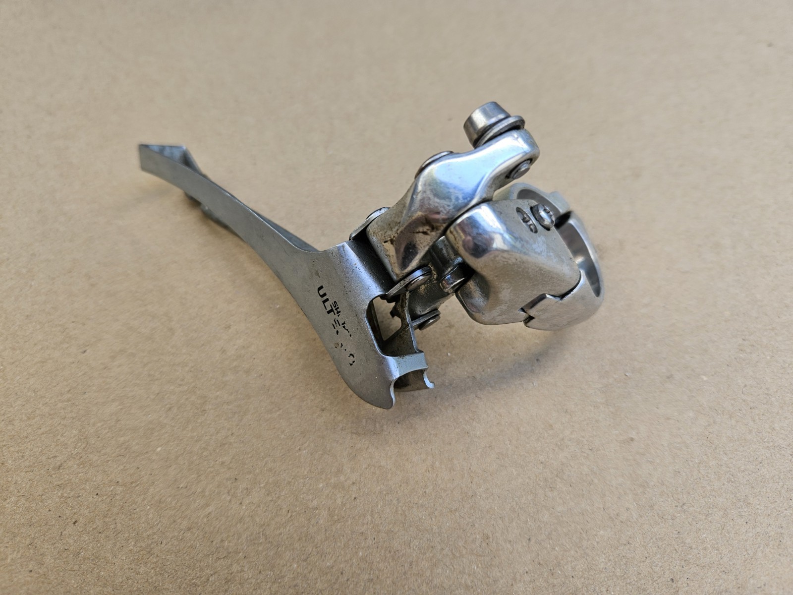 Shimano Ultegra Double Front Derailleur 31.8mm Clamp FD-6500 Road Bike 9sp Japan