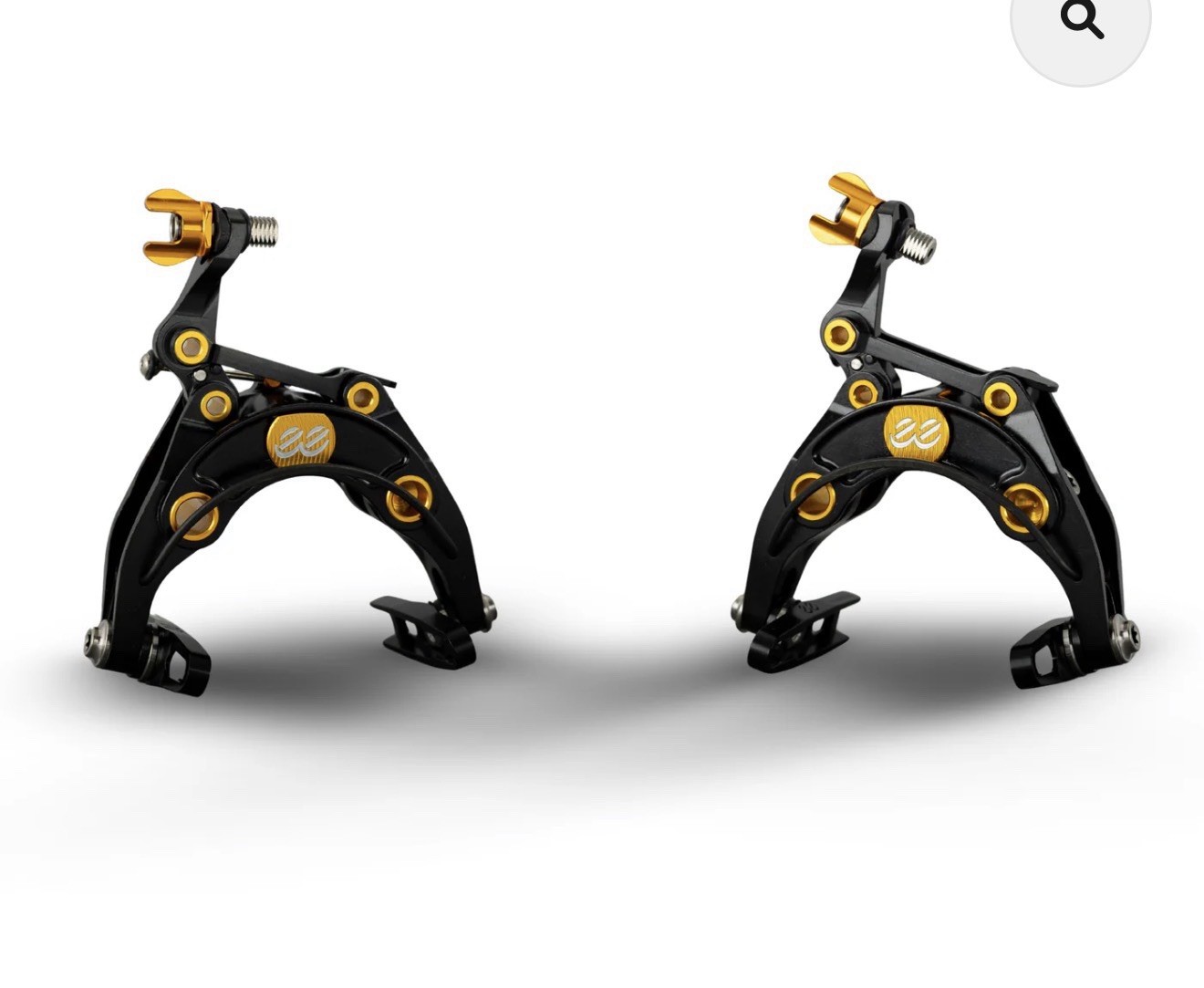 Cane Creek Limited Edition eeBrake kit JPS, black, gold Brakes Formula 1
