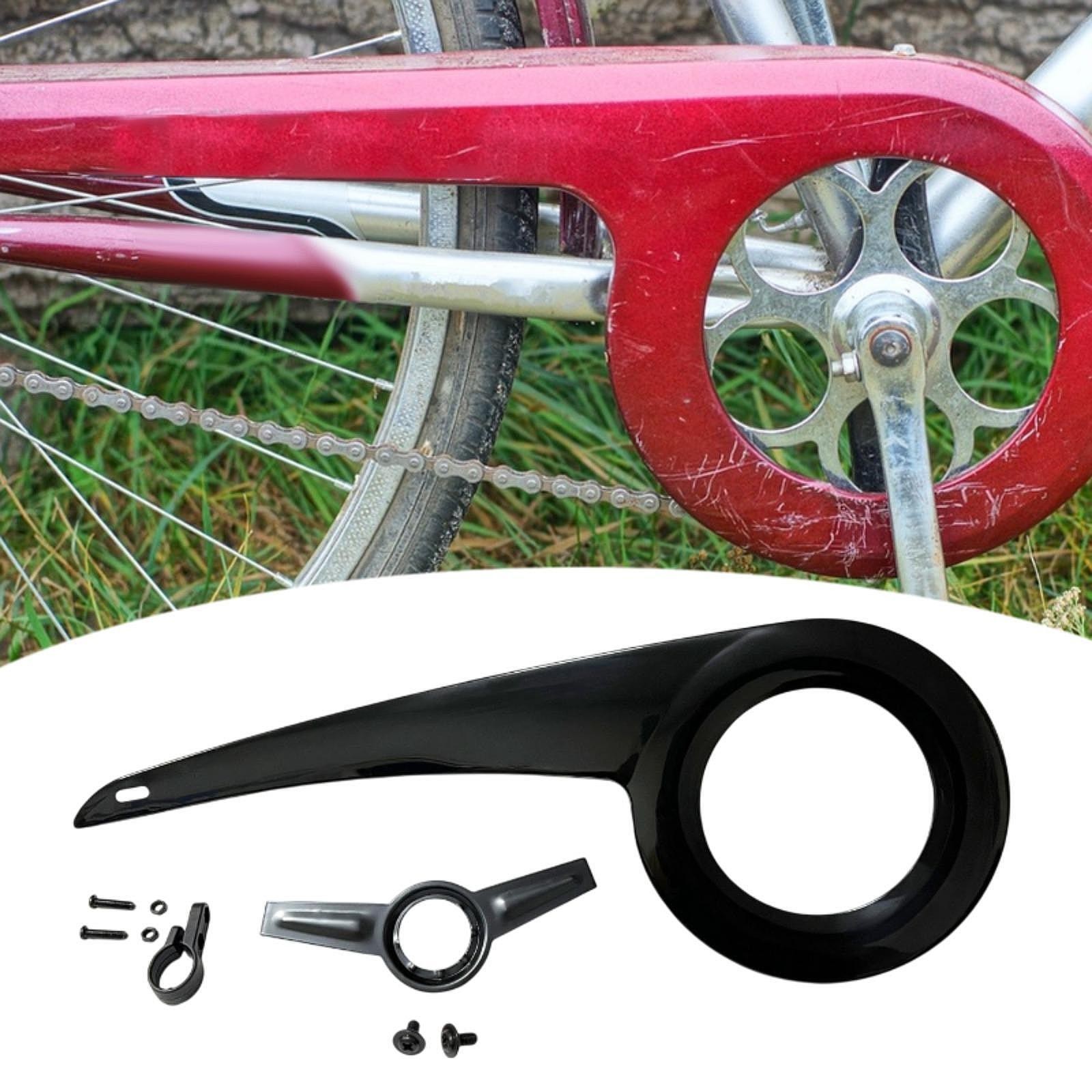Bike Chain Guard Commuting Bike Chain Cover Bicycle Parts