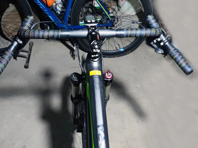 Carbon Gravel Bike Handlebar Big Flare Bar Cycle Cross Road MTB Bike Handlebars