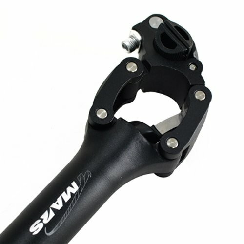 Sale~ TMARS SD-475 Suspension Seat Post w/Paralleogram system 31.6x400mm, Black