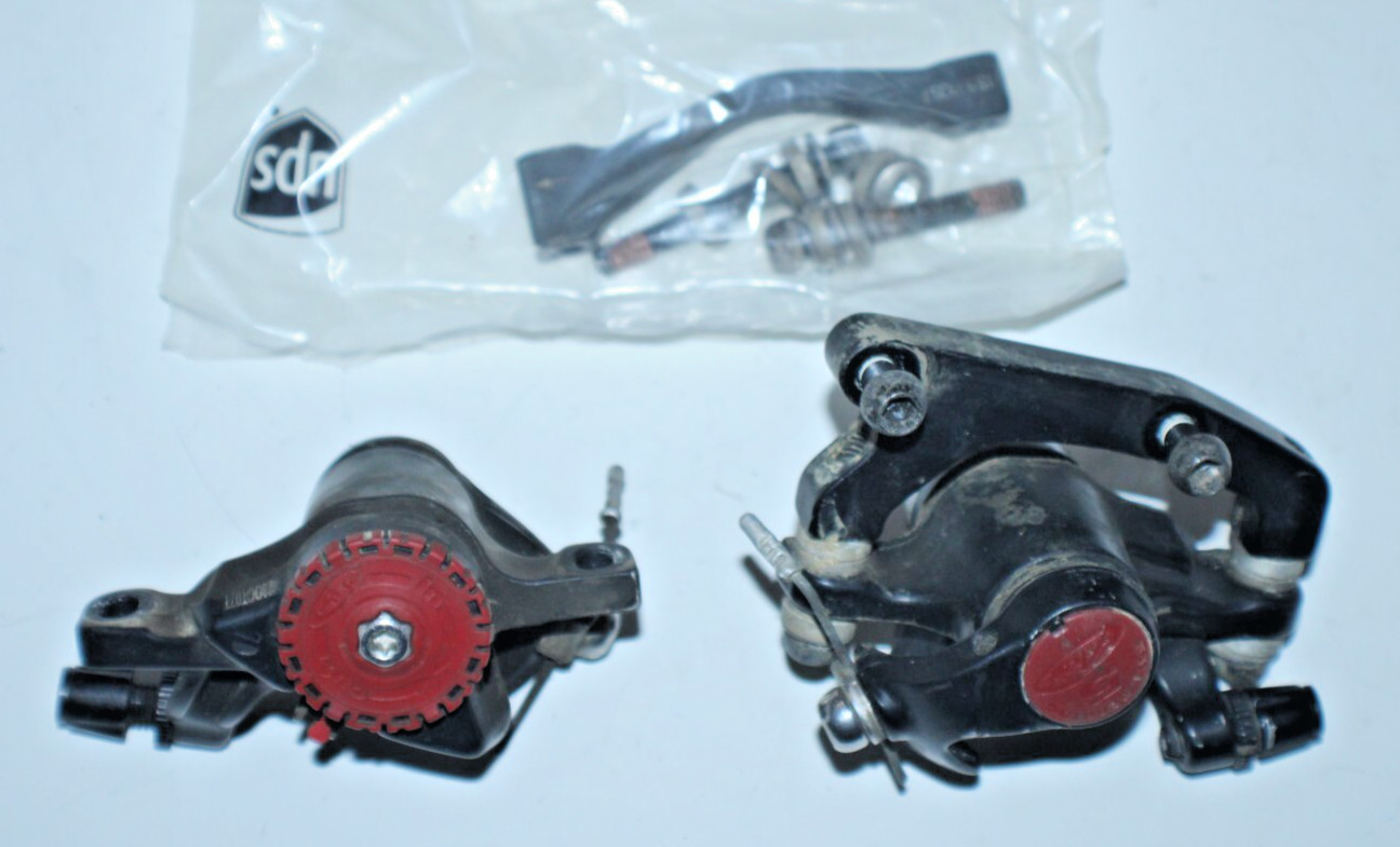 Avid BB5 Mechanical Disc Brake Caliper Set 74mm Post Mount Adjustable Ships USA!