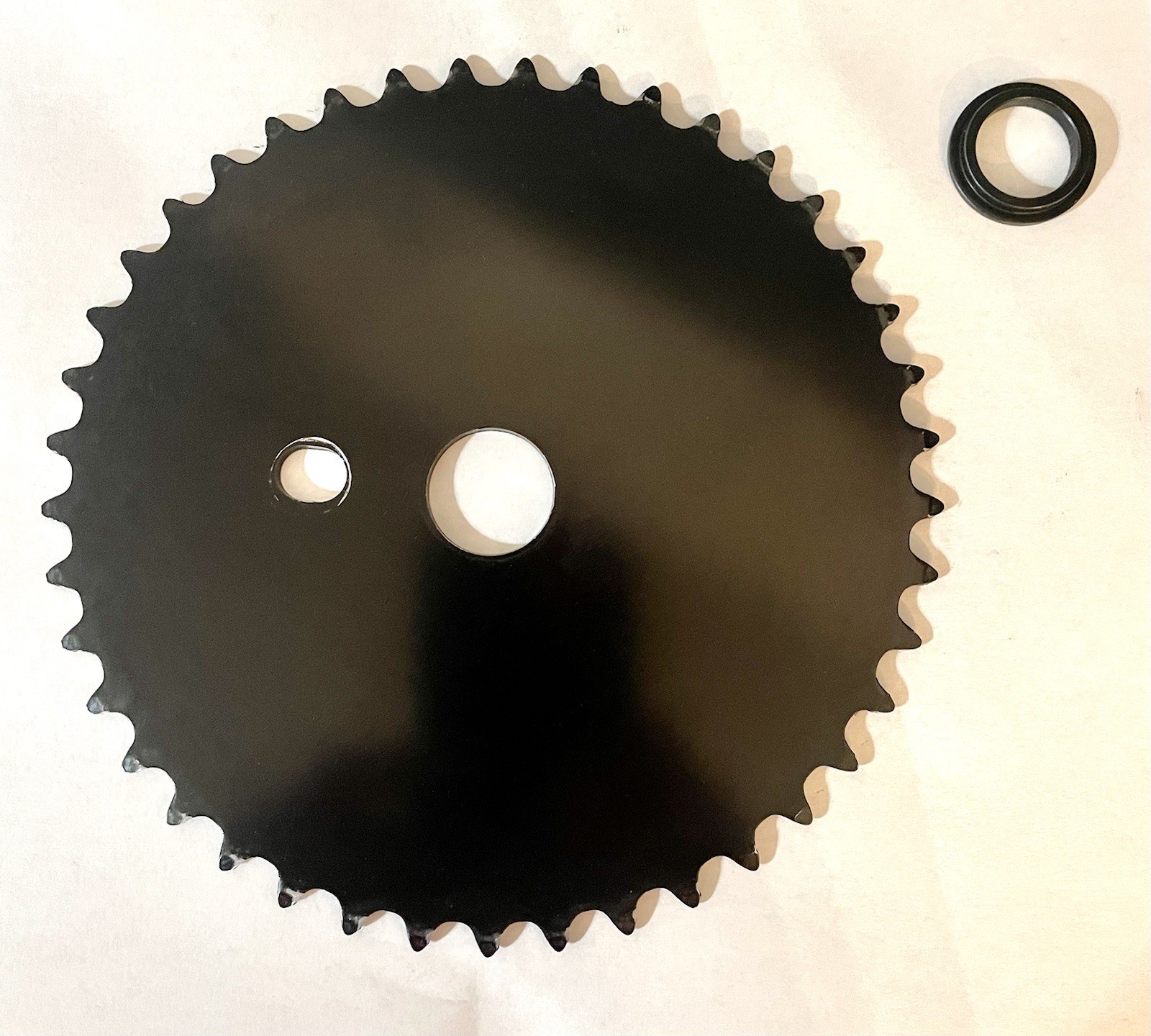 HARO Lineage Old School BMX Chainring Sprocket Team 41T BLACK/SILVER Group1 RS1