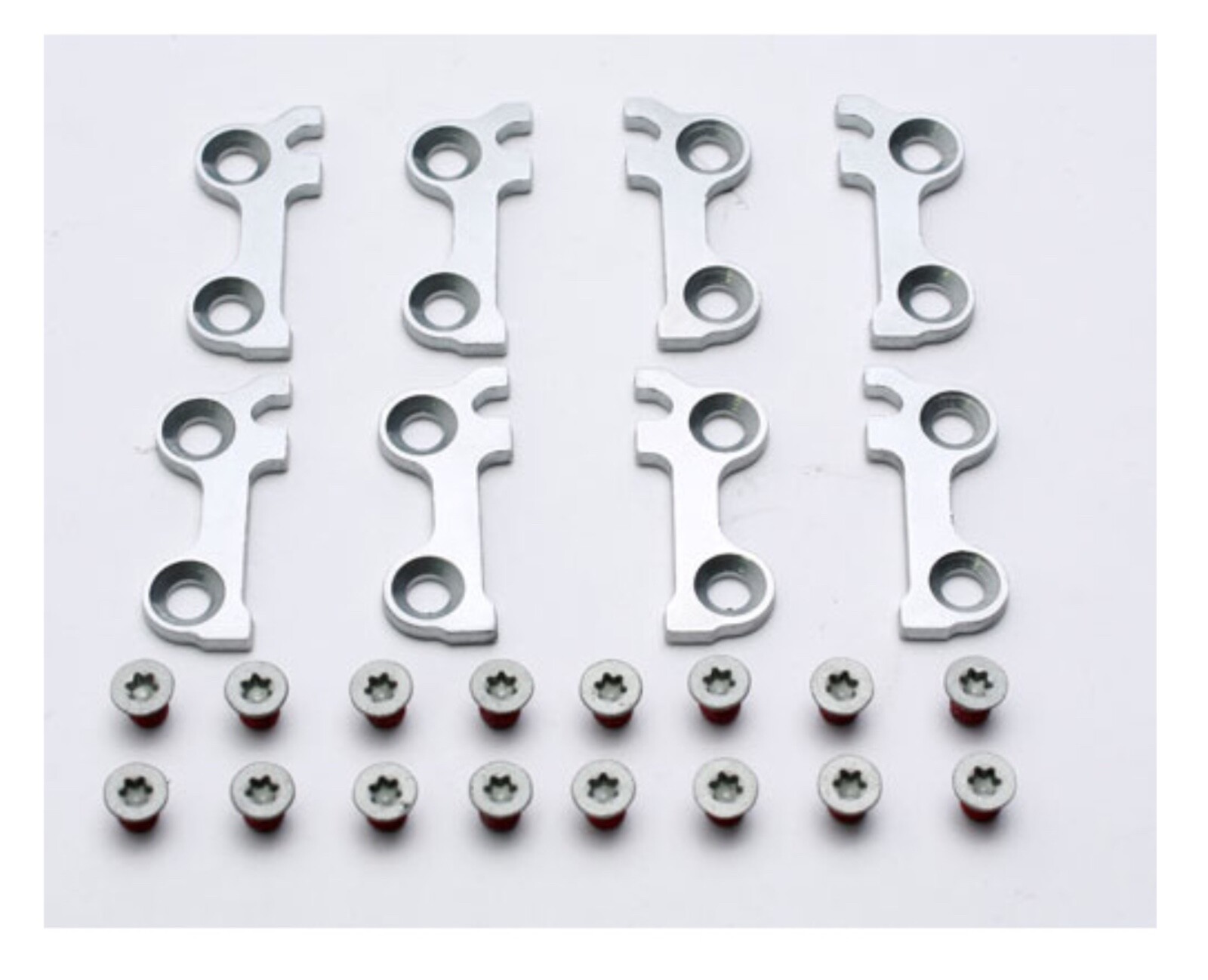 HT Components Pedal SX Hook Plate Kit T1, T1SX, X2 BMX MTB racing downhill