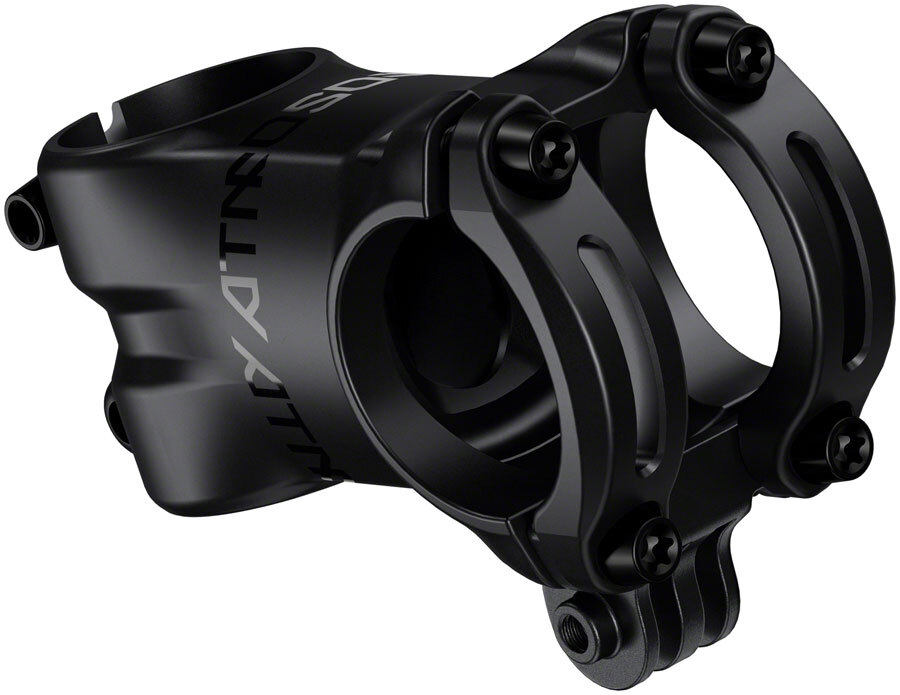 TruVativ Atmos 7K Stem 70mm 31.8mm Clamp +/-6 Deg 1 1/8 in Blast Blk A1 Aluminum