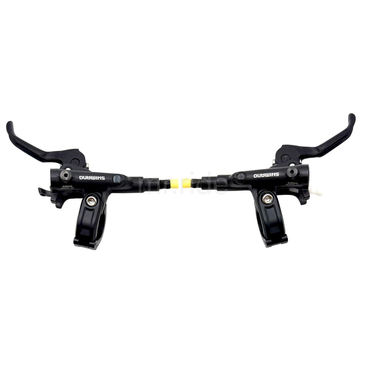 Shimano DEORE BR-M6120 BL-M6100 MTB/EBike Disc Brake Set 4Piston F+R 1000+1700mm