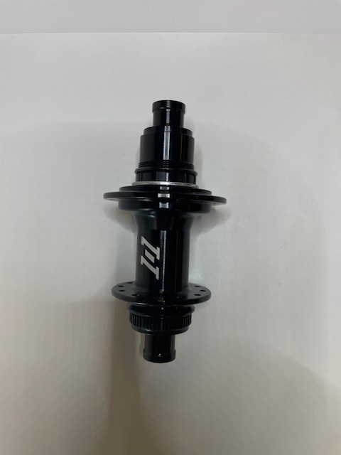 Brand New i9 1/1 Rear CL Hub, 12x148mm, XDR 24h, Black