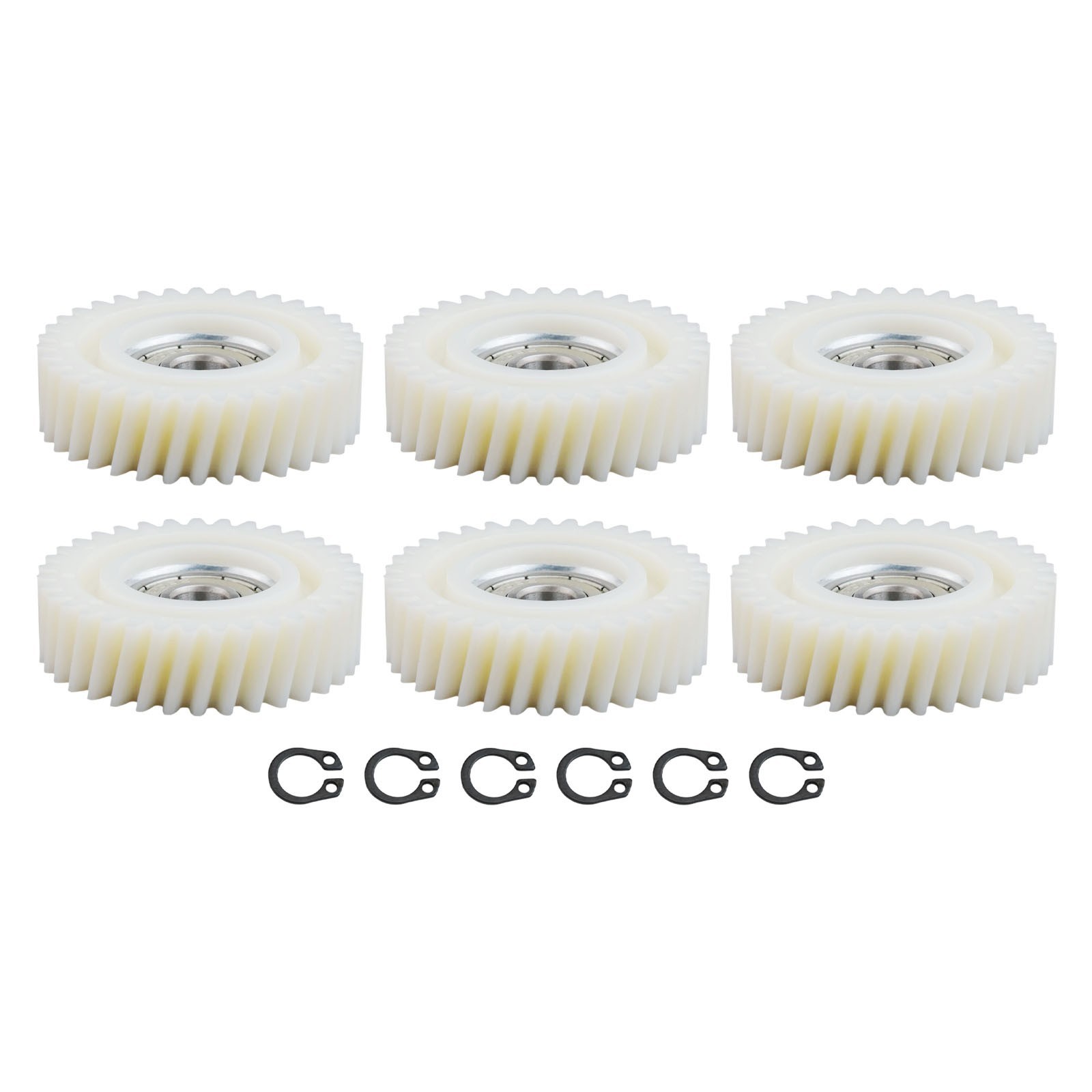 Planetary Gear Kit for EBike Hub Motor Six Piece Nylon Set with Bearings