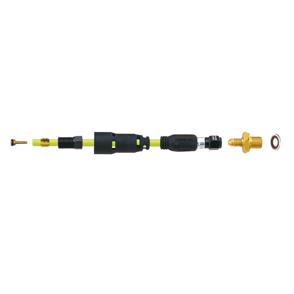 Jagwire Pro Disc Brake Hydraulic Hose Quick-Fit Adaptor for TRP