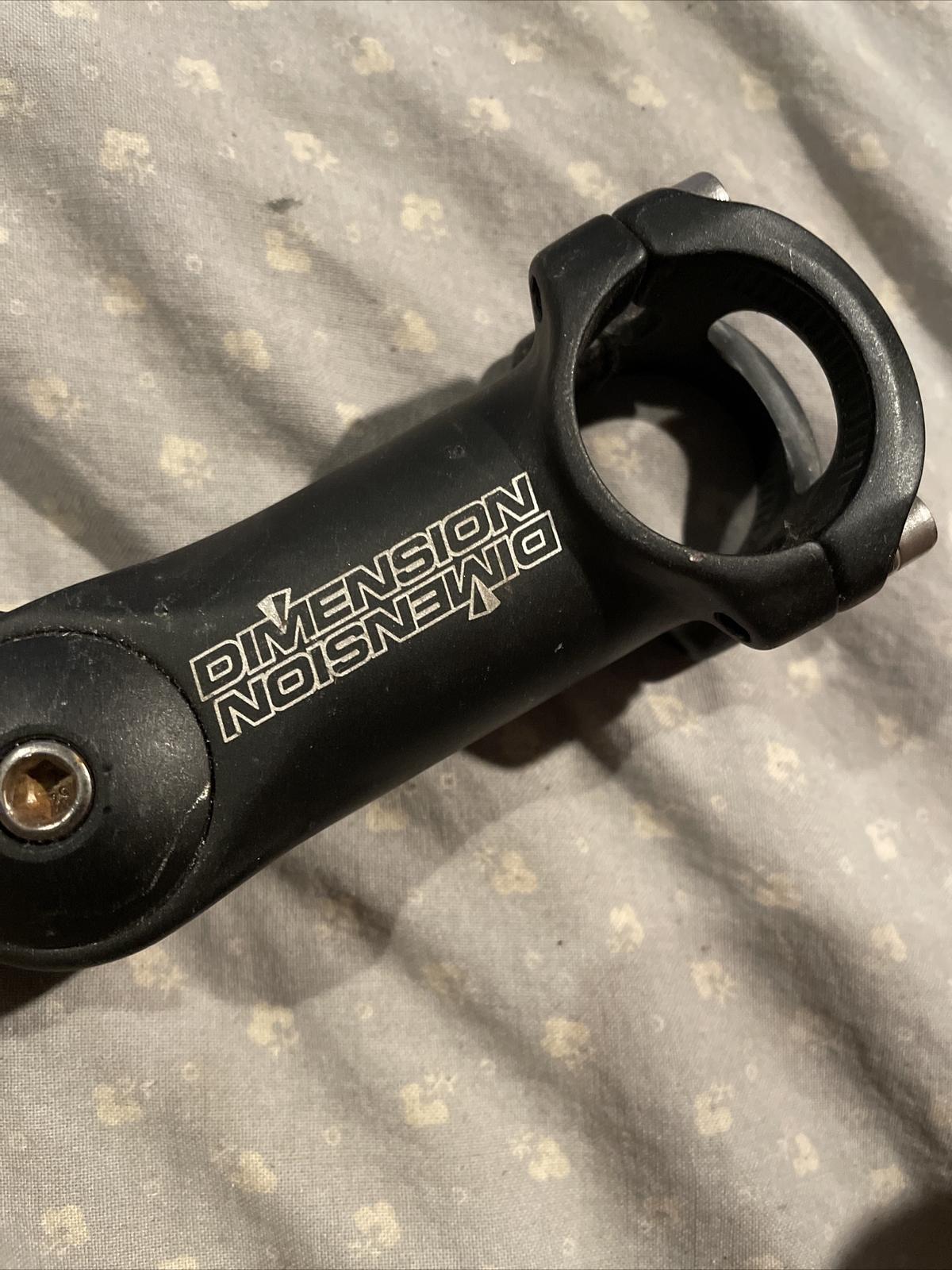 dimension adjustable stem 11cm 31.8