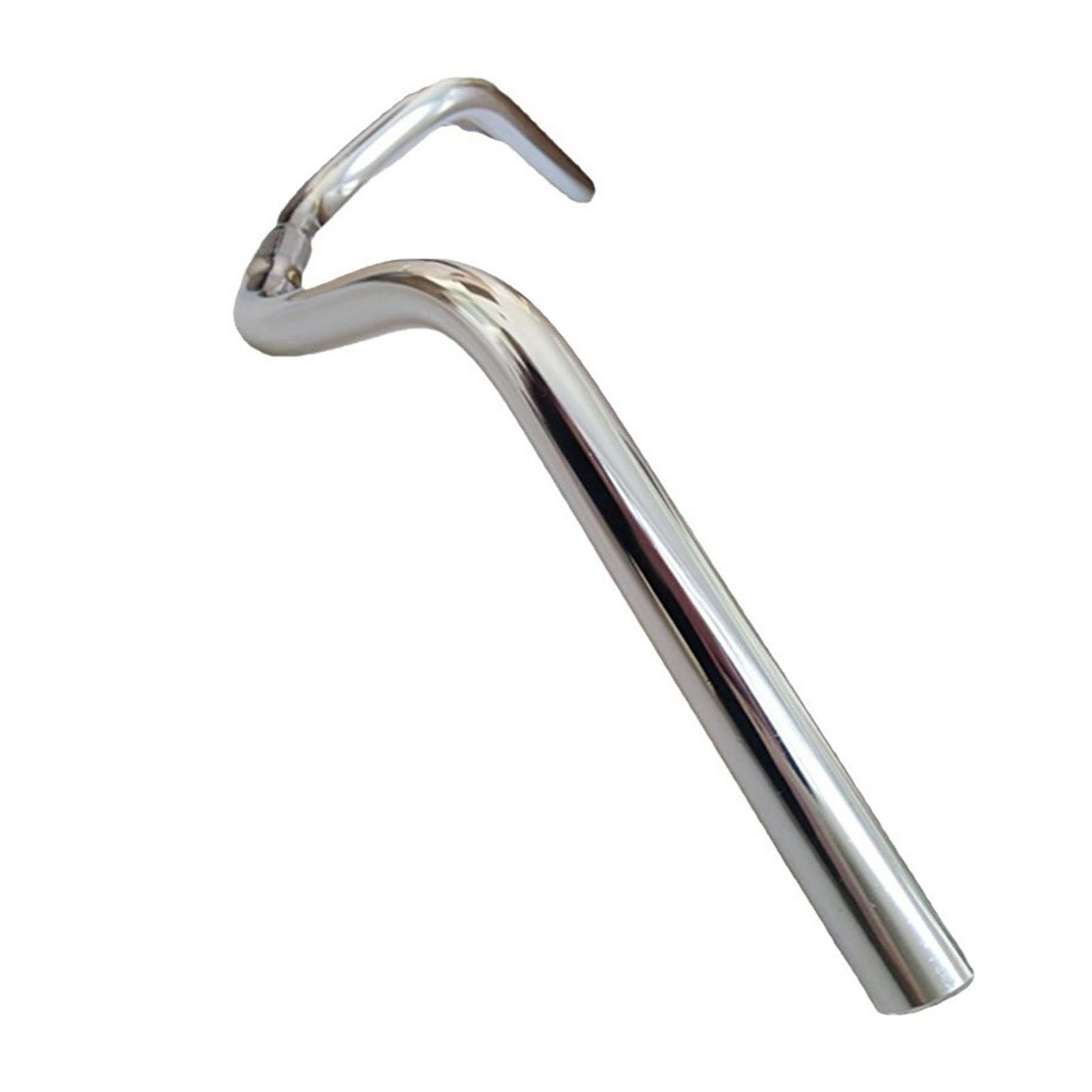 Bike Handlebar Riser Bar 25.4mmx570mm Sturdy Replacement Lightweight Bicycle