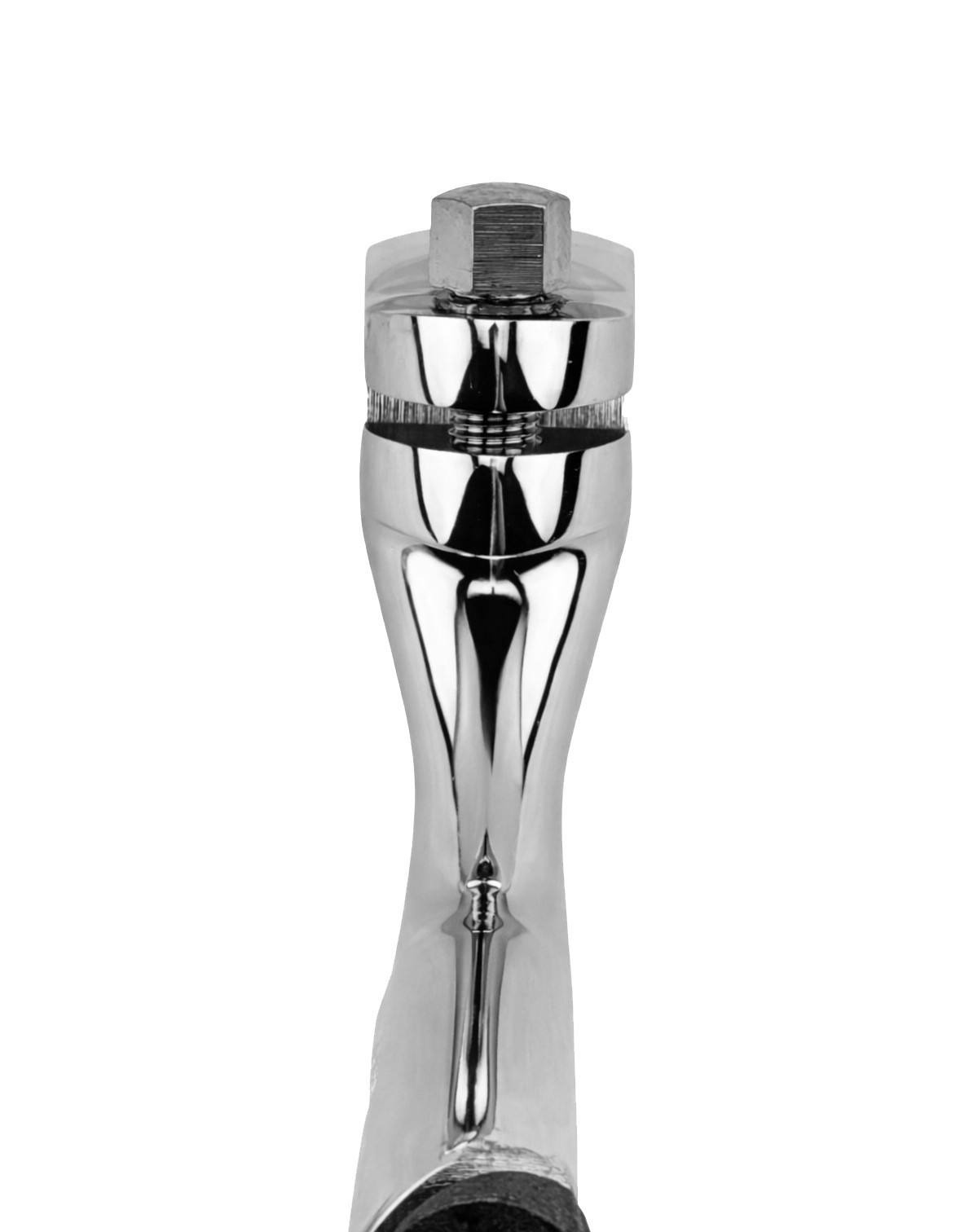 4″ LONG GENUINE VINTAGE LOWRIDER SCHWINN STYLE STEM 21.1MM JS-110 IN CHROME.
