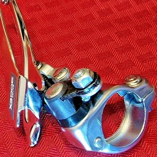 Shimano 300EX Exage Road 7 Sp Front Derailleur 28.6, Bottom Pull -Narrow Chain