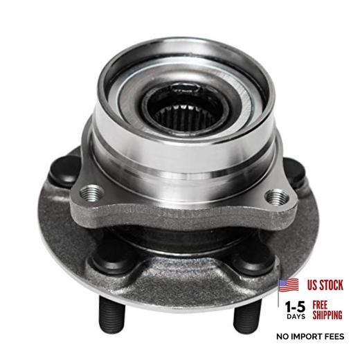 513265 Front Wheel Bearing and Hub Assembly Compatible with 2004 2005 2006