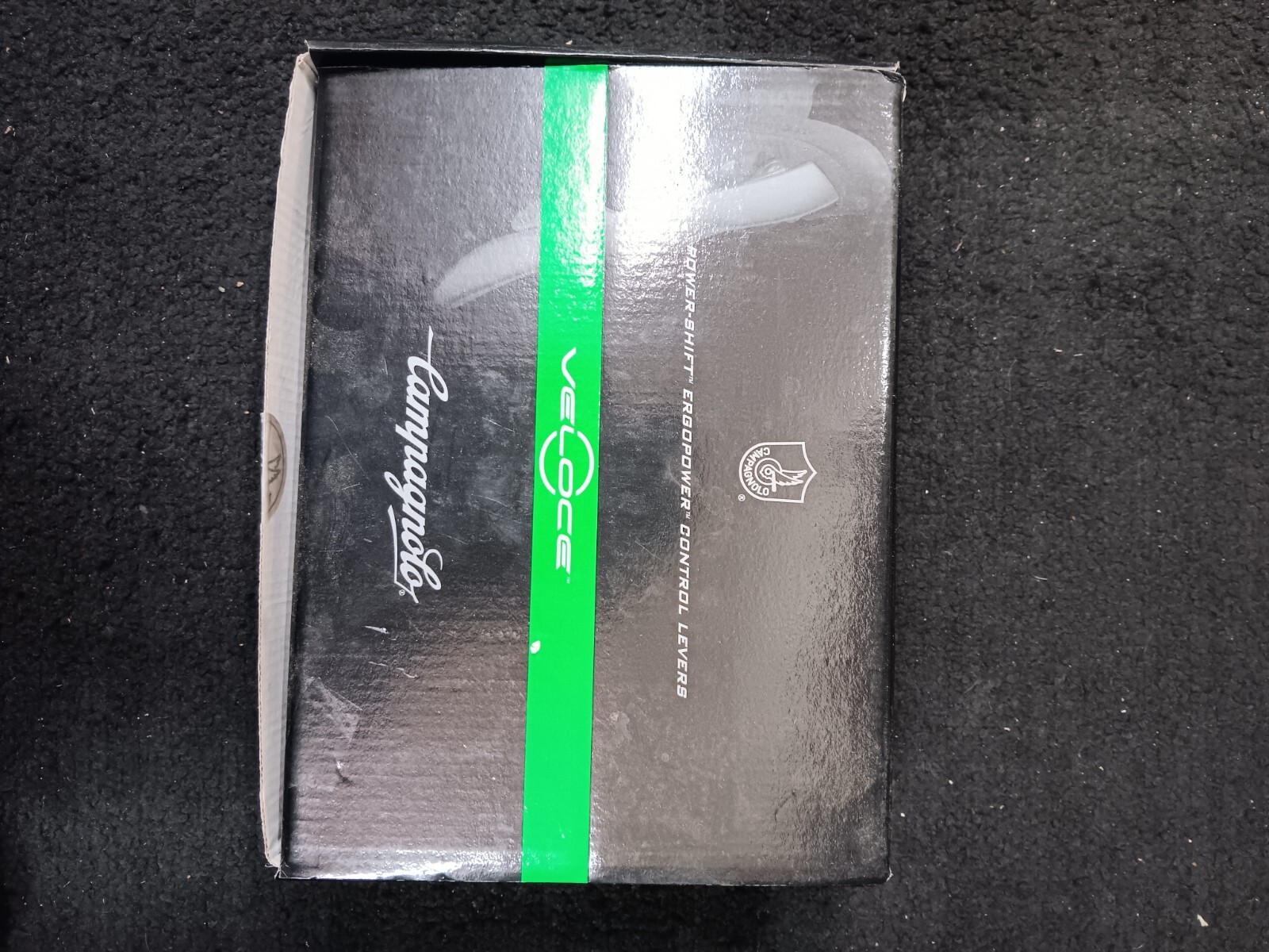 Campagnolo Veloce Power–Shift Ergopower Control levers