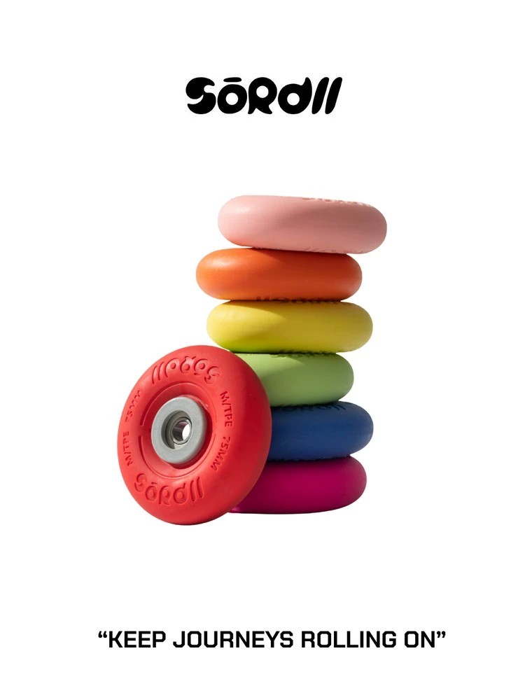 Sweet Dount Easywheel 75mm for Brompton
