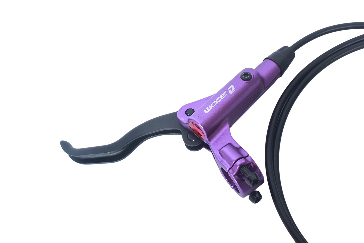 New Purple ZOOM HB-875 Hydraulic Disc Brake Set Mountain Bike F/R Levers Caliper