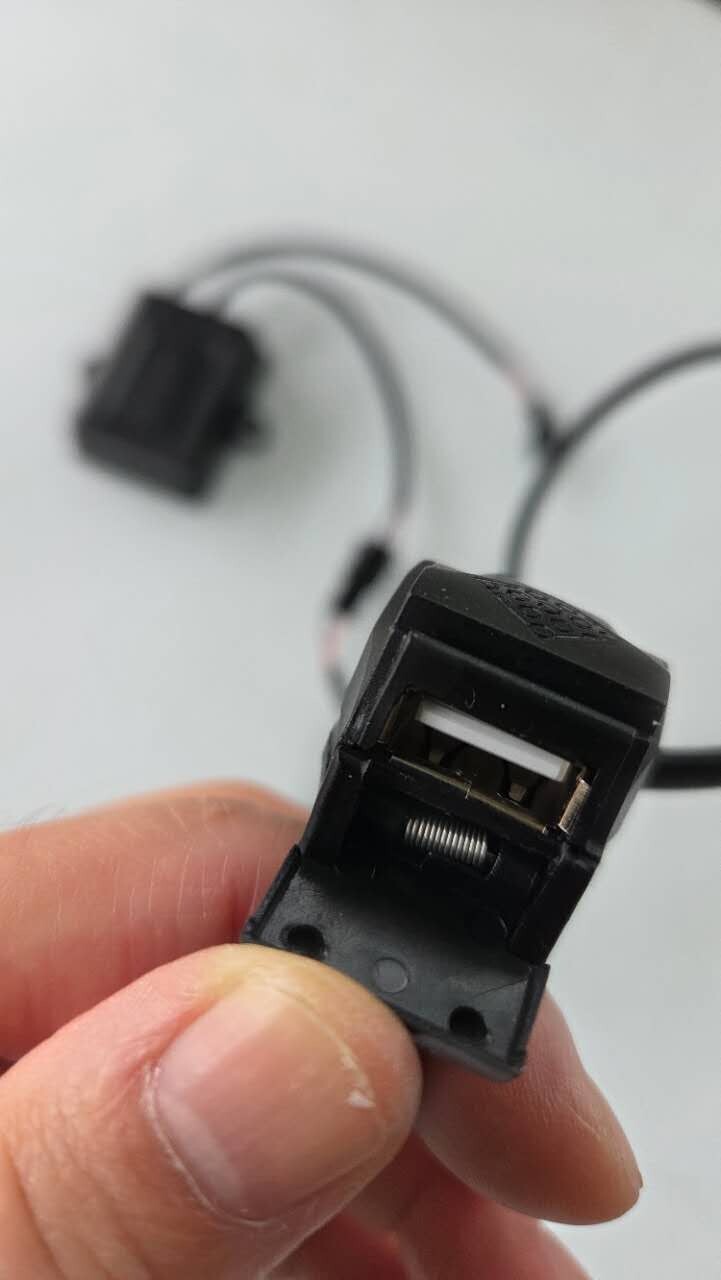 36v 48v e bike handlebar USB port for phone charge converter DC DC