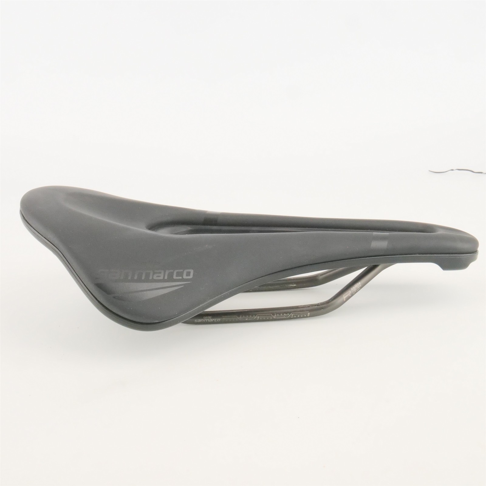 Selle San Marco Shortfit 2.0 S3 Narrow Saddle 255x140mm Xsilite Rail Black