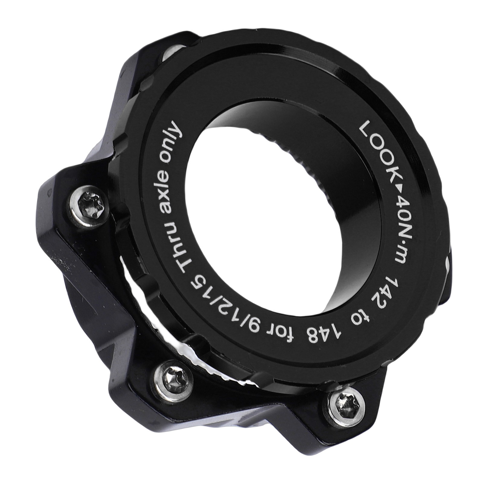 Bike Center Lock Adapter 142mm To 148x12mm Center Lock To 6 Bolt Adapter Fo HQAY