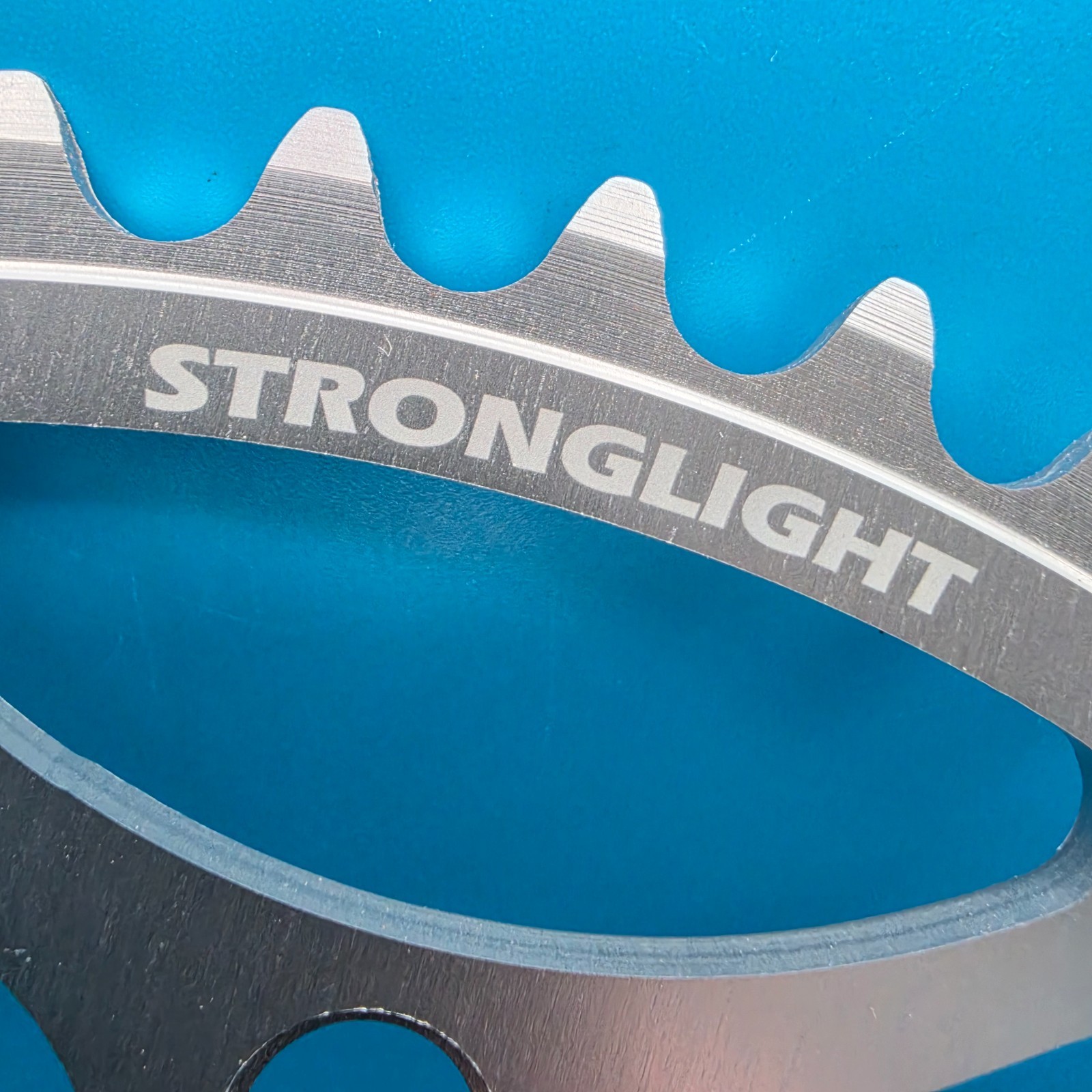 Stronglight 5083 Plateaux Chainring 52 Tooth 130 BCD 5 Bolt NOS France g6