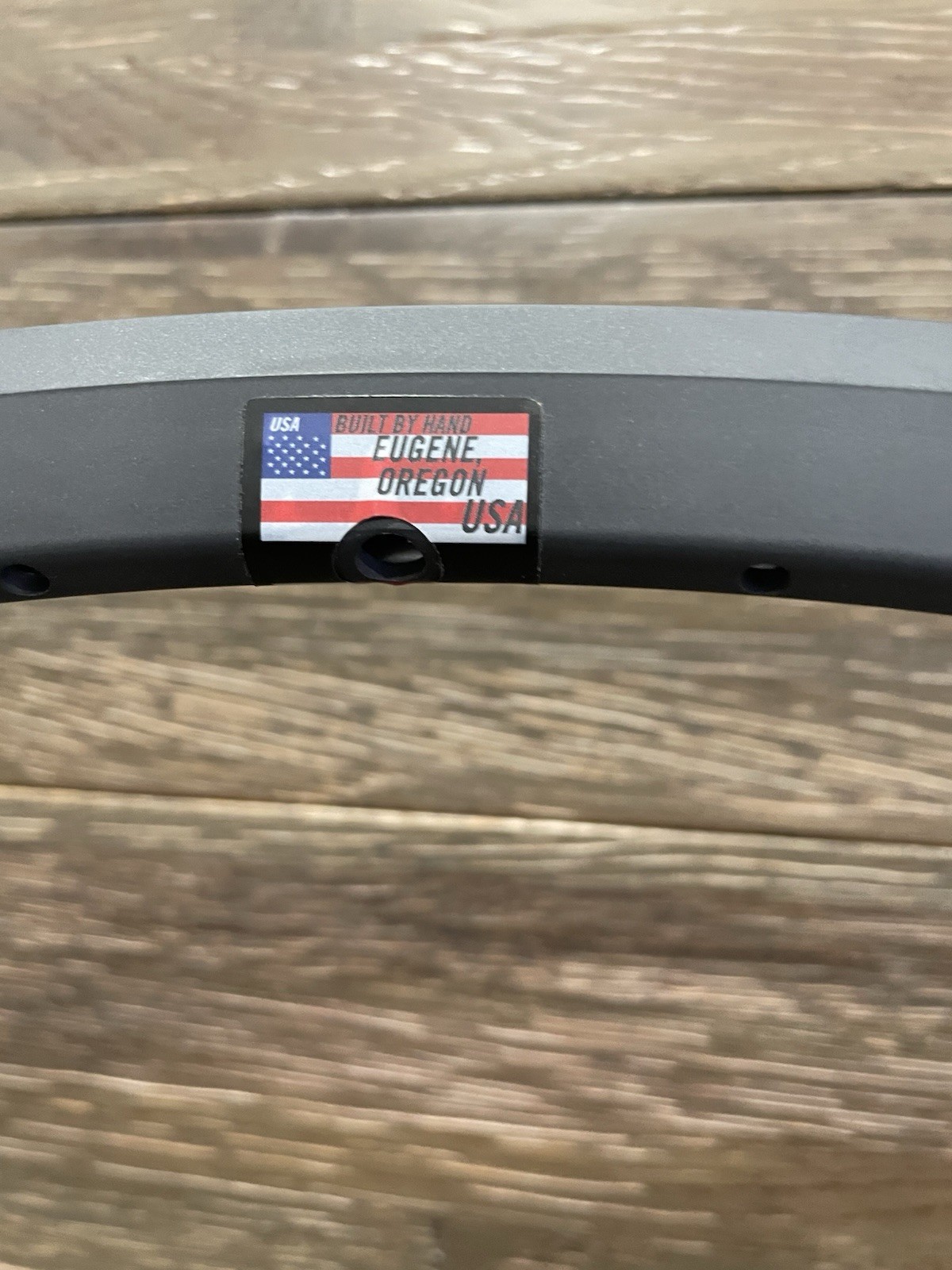 Astral Solstice STEALTH – Cerakote 700c Rims 28H Limited BLUE LUG Made in USA