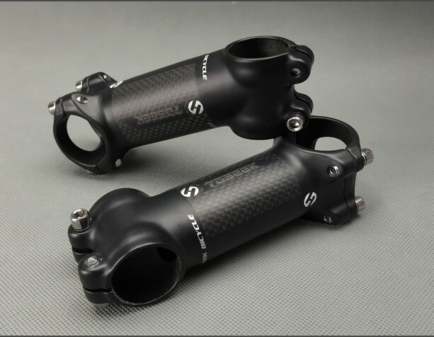 Aluminum Carbon 6/17° MTB Road Bike handlebar Stems Bicycle bar Stem 31.8*60-120