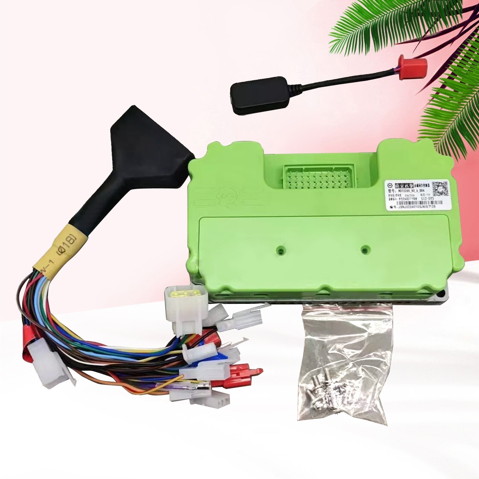 For FarDriver ND72260 Controller With Bluetooth, 48V-72V, 80 Battery, 260A Phase