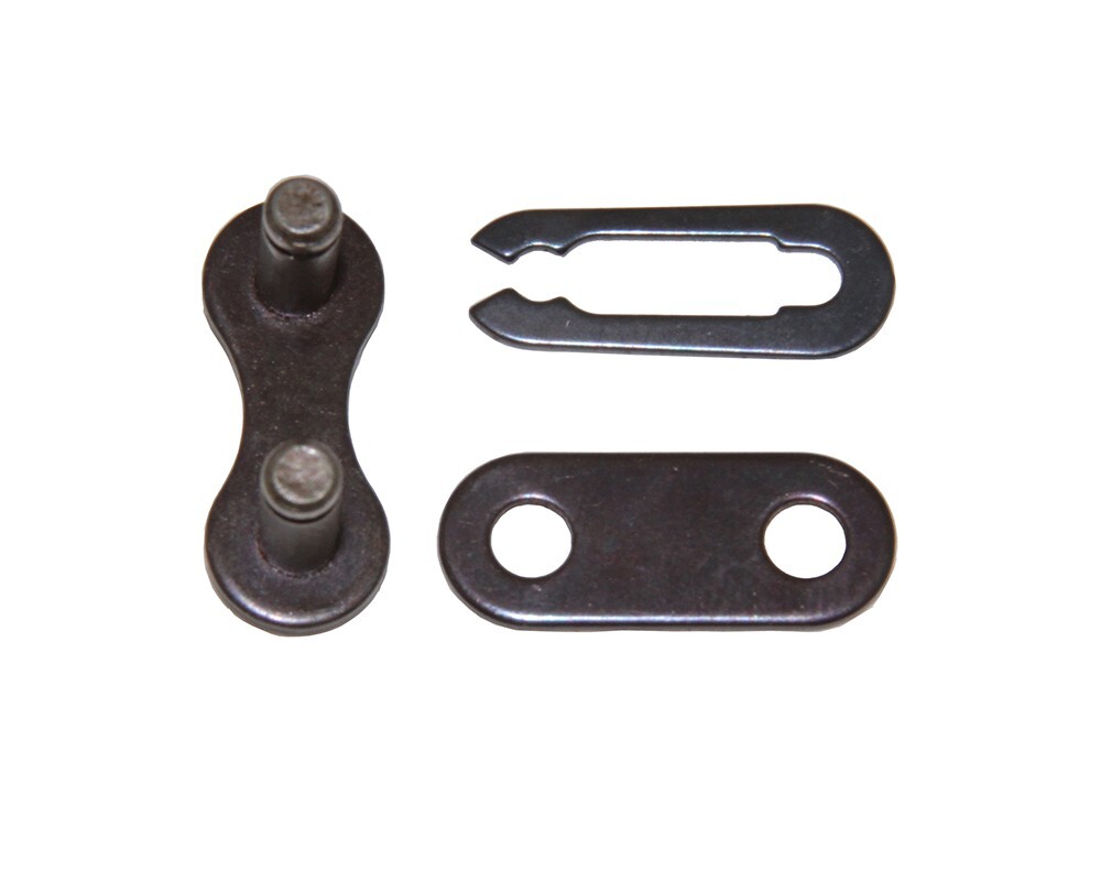 KMC 1/2×1/8″ Master BLACK Link Single-Speed BMX Freestyle Fixie Bike Chains Z410