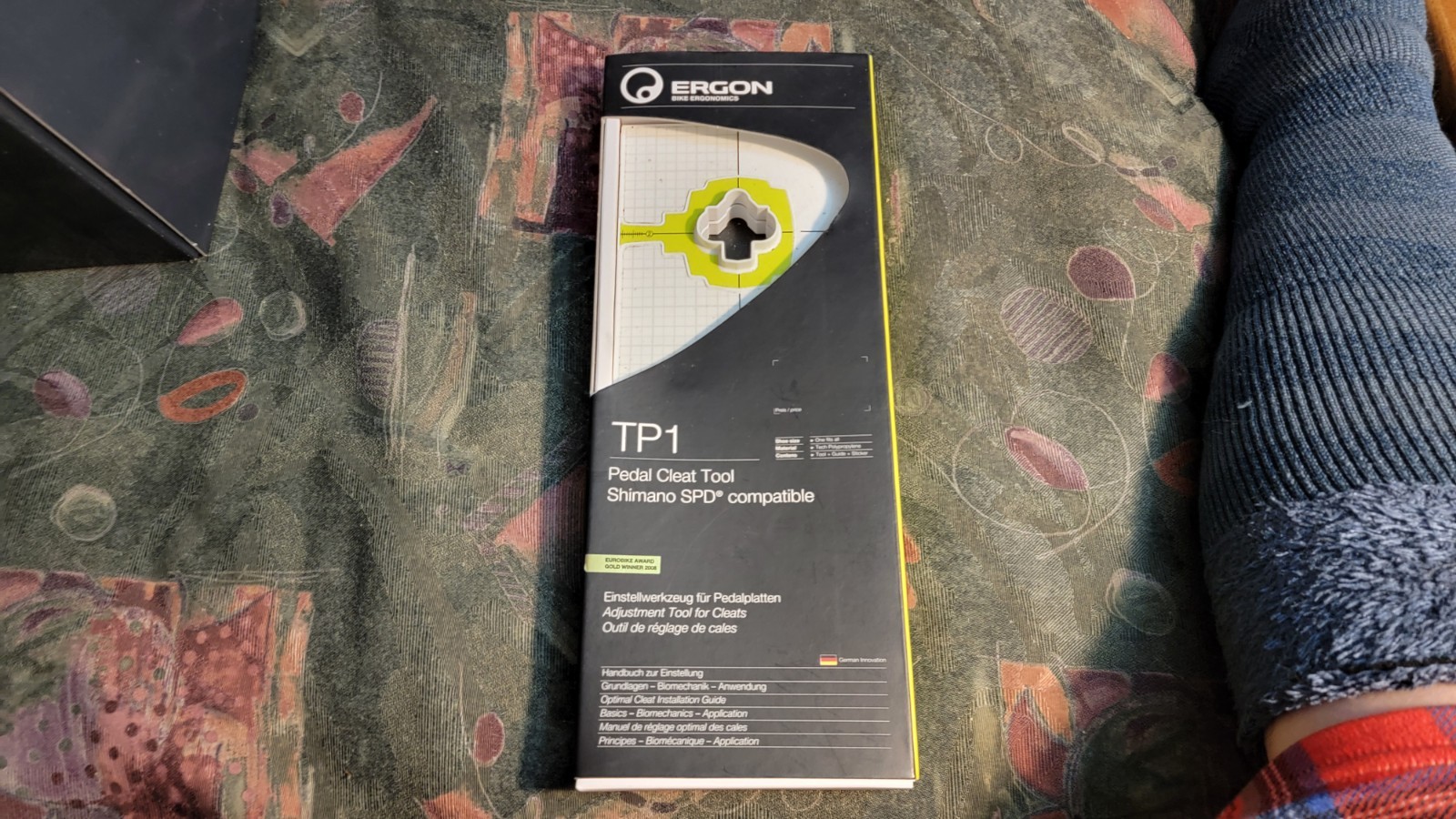Ergon TP1 Pedal Cleat Positioning Tool – SPD