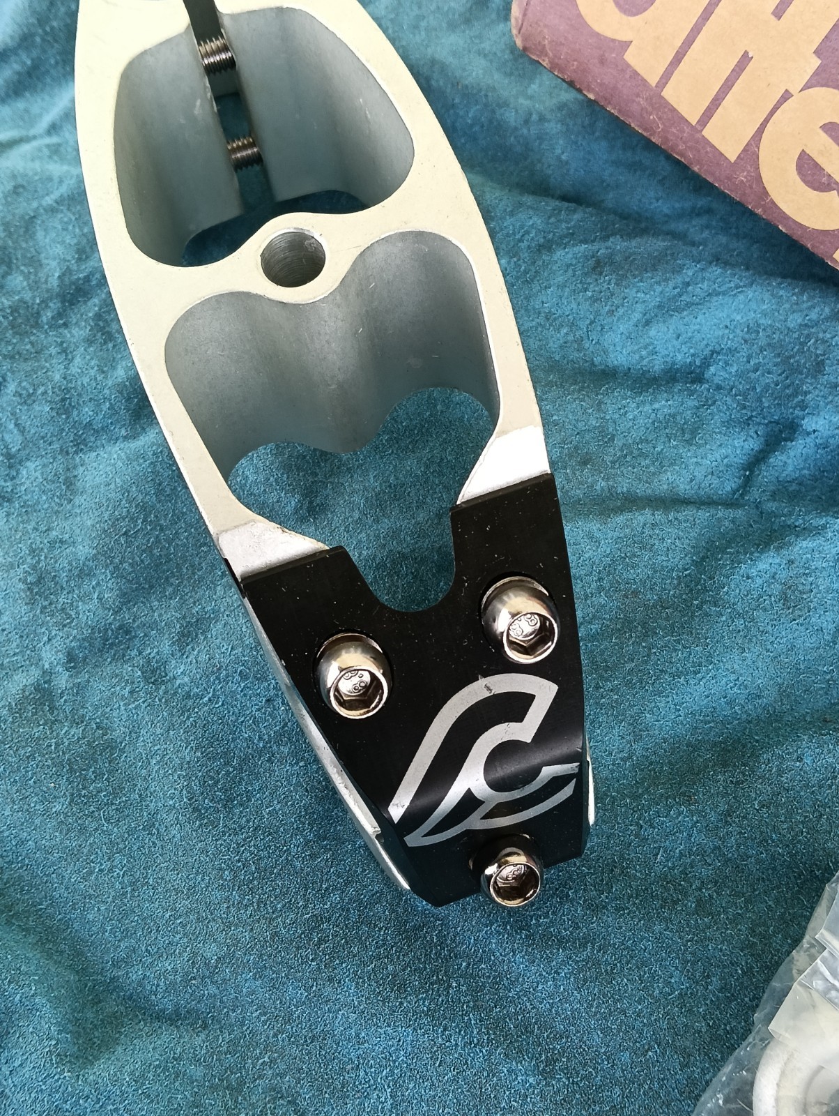 NOS Cinelli Alter Stem DE ROSA handlebar attachment Colnago Bianchi Pinarello