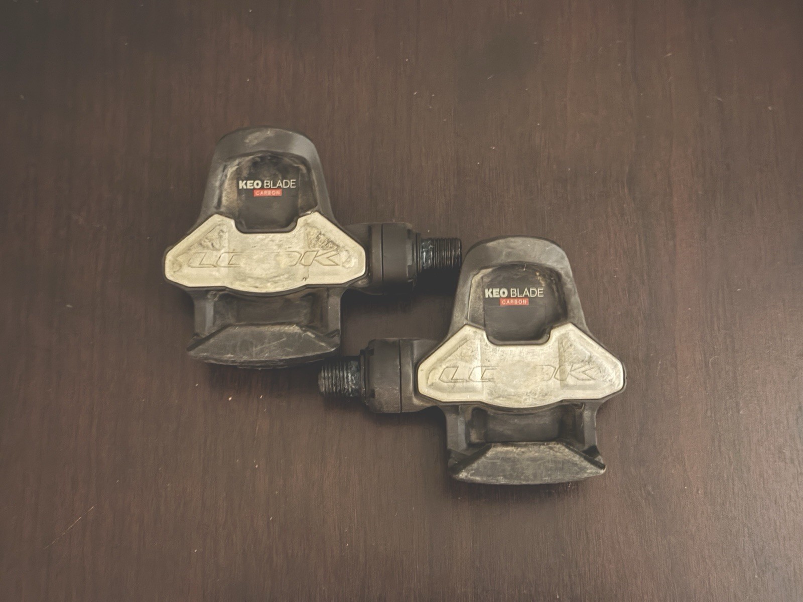 look keo blade carbon pedals – Used