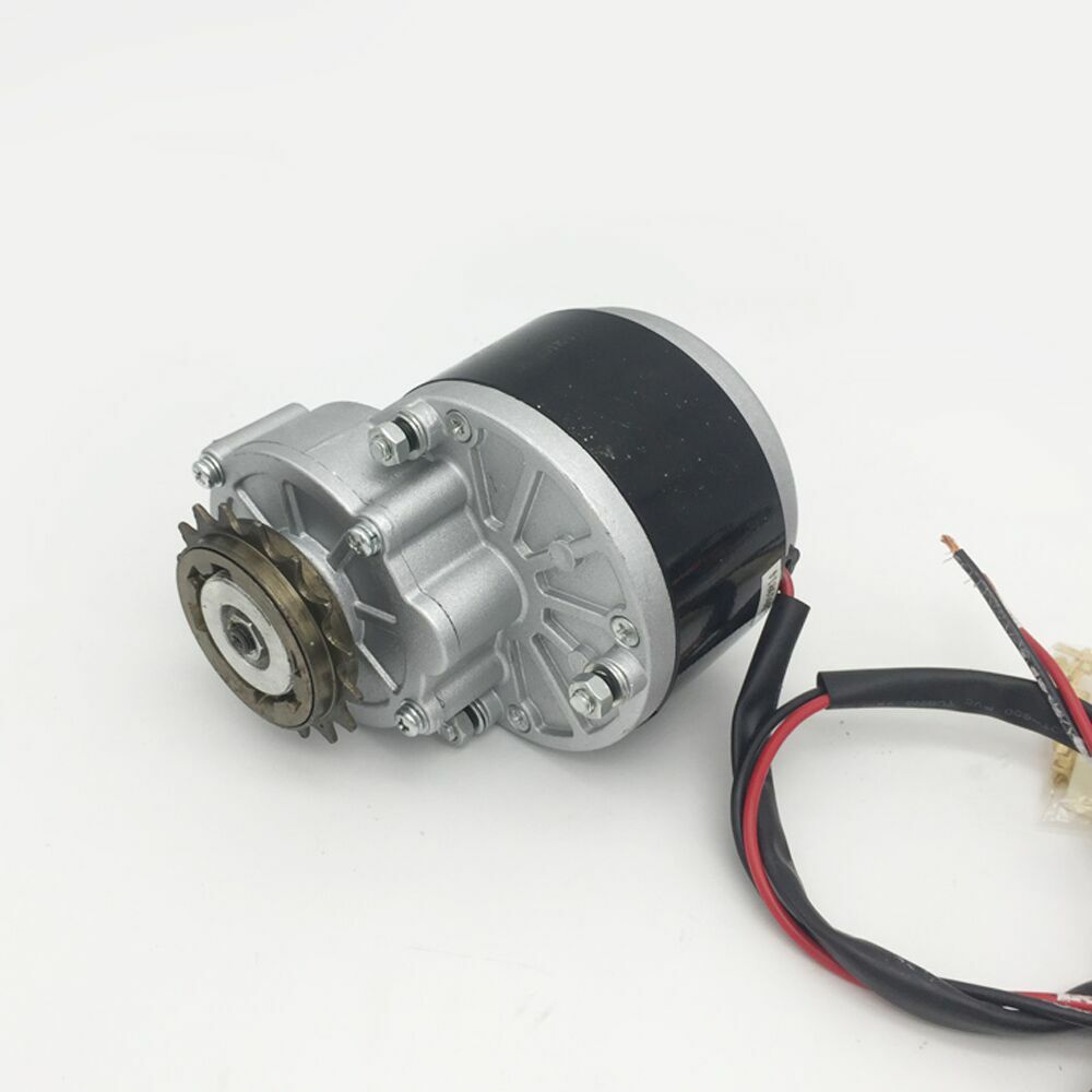 250W 24V Electric E-Bike Conversion Kit Brush Motor w/freewheel Motor Controller