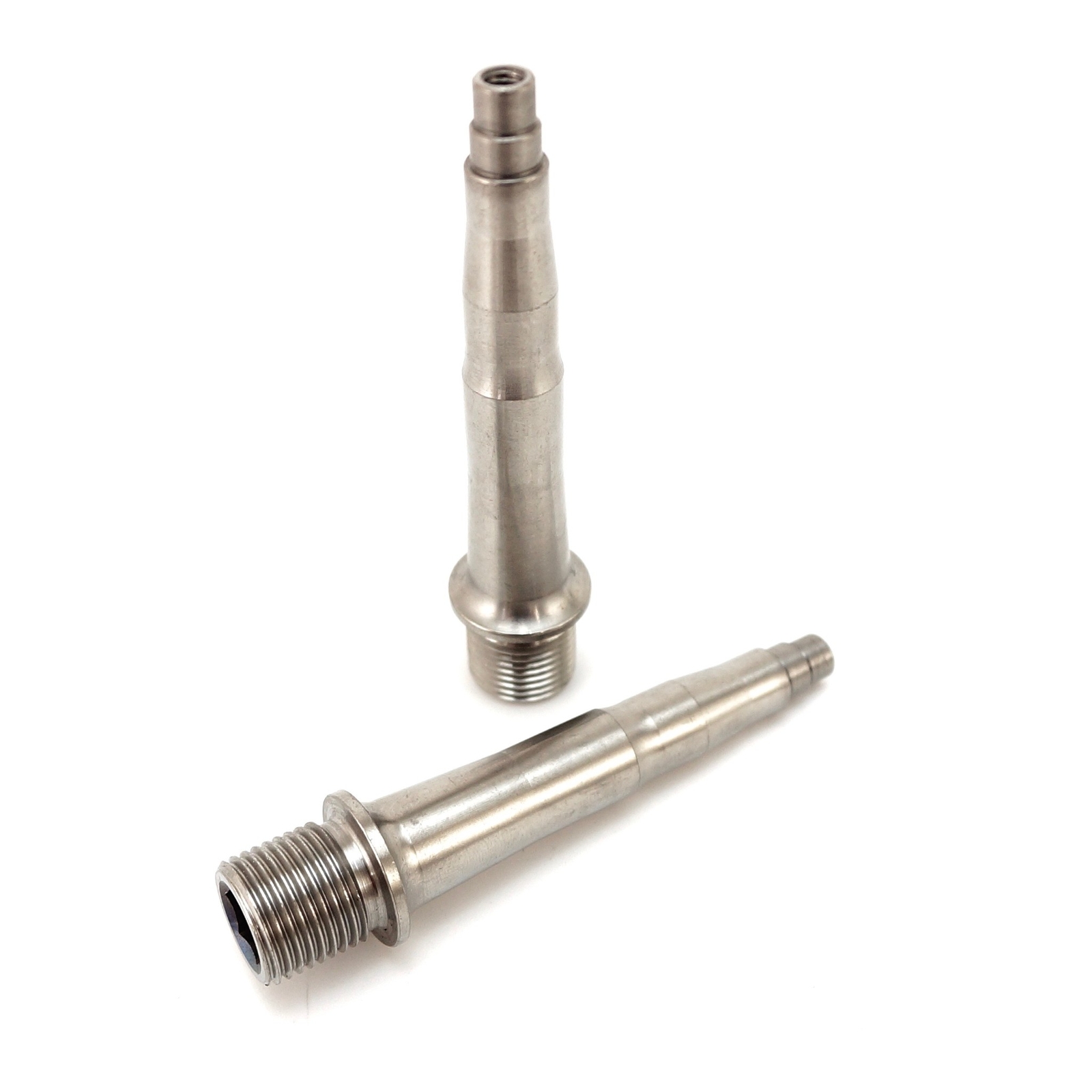 Tipsum Ti Axle/Plate/Bolts&Ceramic Bearing for SpeedPlay Pedal Light Action Zero