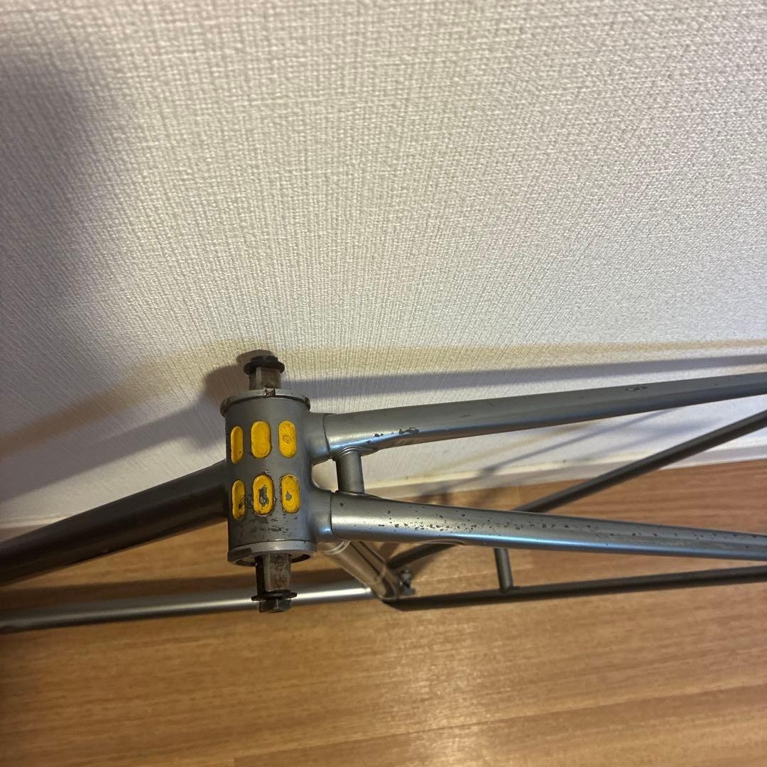 Vivalo Special Track Bike Frame 54cm Silver with Sugino 75 Bottom Bracket