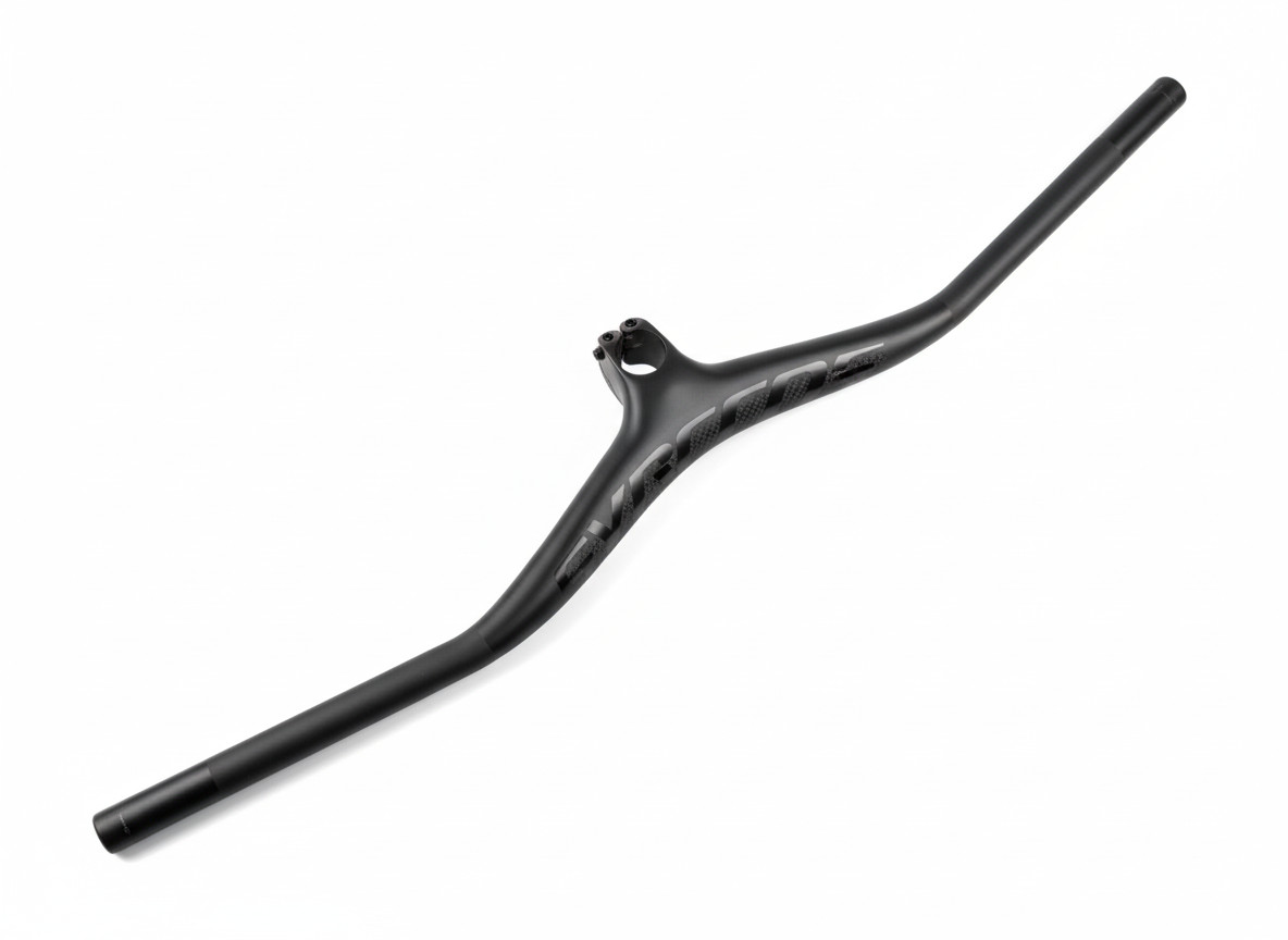 SCOTT SYNCROS FRASER IC SL CARBON MTB HANDLEBAR 740x90mm -8° BLACK NEW 247g